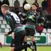 Felix Hafner (rechts) ist nicht nur aufgrund seiner Ballbehandlung zu einer echten Größe im Gundelfinger Spiel geworden. Ob der Mittelfeldspieler beim SV Schalding-Heining auflaufen kann, ist allerdings offen. 