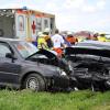 Vier Verletzte gab es am Sonntag bei einem Unfall bei Schwenningen.