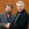 Wiedersehen beim Tatort:  Udo Wachtveitl (rechts, Hauptkommissar Leitmayr) trifft seinen Ex-Kollegen Michael Fitz (Oberkommissar Carlo Menzinger) wieder.