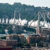 Erst Ende Juni wurden die Überreste der Morandi-Brücke in Genua gesprengt. In einem Jahr sollte die Brücke wieder aufgebaut sein. Daraus ist nichts geworden.