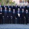 Das Fußball-EM-Team der deutschen Bürgermeister. Ganz rechts Neuburgs Rathauschef Bernhard Gmehling. Foto: BMI/Thieme