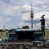 Dieses Bild von der Rockavaria Main Stage am Samstagnachmittag schickte uns Michael Mayer. 