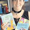 Bilder, Layout, Texte – Jennifer Feldkirchner produziert ihre Kinderbücher komplett in Eigenregie. 