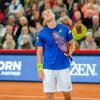 Der Augsburger Philipp Kohlschreiber ist beim ATP-Turnier in Kitzbühel überraschend im Achtelfinale ausgeschieden.