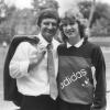 Vater, Manager und Problemfigur: Peter Graf 1986 mit seiner Tochter Steffi. 