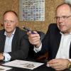 Jürgen Kolper (links) und Ralf Walter sind Geschäftsführer der Walter Beteiligungen und Immobilien AG.   	