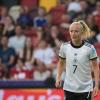 DFB-Stürmerin Lea Schüller wurde vor dem Spiel gegen Spanien positiv auf das Corona-Virus getestet.