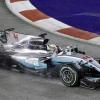 Sieger des Großen Preis von Singapurs 2017: Mercedes-Pilot Lewis Hamilton.