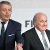 DFB-Präsident Wolfgang Niersbach (links) wurde in die FIFA-Exekutive um Präsident Joseph Blatter berufen.