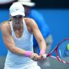 Nach schwacher Leistung sind die Australian Open für Sabine Lisicki bereits vorbei.