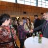 Bürgermeister Tobias Rief begrüßte zahlreiche Gäste zum Neujahrsempfang in der Gemeindehalle in Sontheim an der Brenz. 
