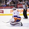 Goalie Thomas Greiss konnte die Niedelage der New York Islanders nicht verhindern.