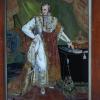 Ein Glasgemälde mit einer Darstellung von Maximilian I. Joseph von dem Aichacher Maler Daniel Sedlmayr stellt das Aichacher Stadtmuseum für die Landesausstellung zur Verfügung. 
