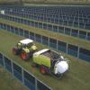 Eine Agri-Fotovoltaikanlage soll in Merching östlich der Schmiechach entstehen. 	
