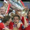 2013 ist das Jahr für den FC Bayern: Der Verein schafft das historische Triple aus Meisterschaft, Champions League und DFB Pokal. Für Kapitän Philipp Lahm ist der Champions-League-Titel einer der größten Momente seiner Karriere.