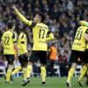 Durch das 2:2 in Madrid sicherten sich die Dortmunder den Gruppensieg.