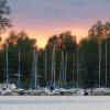 Segel aufziehen und ablegen: Ab dem heutigen Montag dürfen die Wassersportler des SCDL am Wagersee ihrem Hobby frönen.