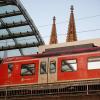 In Köln waren im vergangenen Jahr 87,9 Prozent der S-Bahnen pünktlich.