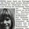 Lesen Sie die Originalartikel zum Fall Ursula Herrmann