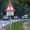 Gefährliche Kreuzung auf der Staatsstraße 2052 zwischen Ried und Odelzhausen an der Abzweigung nach Eismannsberg oder Baindlkirch soll entschärft werden.  (Archiv)