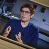 CDU-Chefin Annegret Kramp-Karrenbauer wirft ihren Nachfolge-Kandidaten einen "ruinösen Wettbewerb" um den Parteivorsitz vor und warnt vor Schaden für die Union im kommenden Superwahljahr.