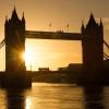 Die Tower Bridge in London wird 125 Jahre alt. Sie zählt zu den berühmtesten Brücken der Welt...