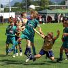 Kopfbälle und Zusammenstöße in der Luft können das Gehirn nachhaltig schädigen. Der englische Fußballverband hat das Kopfballtraining deshalb abgeschafft.