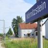 Der Bahnhalt in Wörnitzstein steht weiter zur Diskussion. 