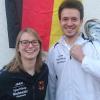Die beiden Penzinger Verena Ruile und Matthias Peischer treten derzeit bei der Europameisterschaft an. 