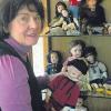 Puppendoktor Christa Scherer gibt in der Kreisheimatstube Tipps für Puppenmütter.  