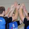 Erleichterung und Freude bei den Weißenhorner Volleyballern: Nach den zwei hart erkämpften Heimsiegen ist die Herbstmeisterschaft in der Bezirksliga unter Dach und Fach.  
