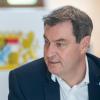 Markus Söder will in Bayern Corona-Tests für alle anbieten.