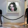 Andy Warhols Portrait von Filmstar Elizabeth Taylor.