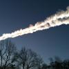 Meteoriteneinschlag im russischen Tscheljabinsk. Über 1200 Menschen wurden verletzt. 