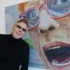 Nein, das ist kein Edvard Munch. Diesen „Schrei“ hat Hellmut Hattler gemalt. Eigentlich ist der 67-Jährige mit der Sonnenbrille beliebt und bekannt für seine Musik, doch in der Scanplus-Galerie stellt er jetzt eigene Bilder aus. 	