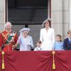 Die Royals auf dem Balkon des Buckingham Palastes am ersten Tag der Feierlichkeiten zum Platinjubiläum der Queen. Zu den Feierlichkeiten werden einige Gäste von Sonja Grau beraten. 