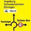 Die Tonnagenbeschränkung für die zwei Einzelstraßen billigten die Räte nicht. Doch Schilder an den Ortseingängen sollen den Lkw-Verkehr künftig direkt ins Türkheimer Gewerbegebiet Nord lenken.