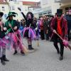 Fasching im Augsburger Land: Die allgemeine Feierlaune wollte sich nicht bei jedem einstellen. Das hatte Gründe.