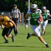 Football Regionalliga: Der Landsberg X-PRESS fährt gegen die Munich Cowboys II seinen nächsten fulminantenSieg ein. Endstand 60:13