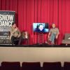 Die Snowdance-Eröffnung fand in diesem Jahr coronabedingt virtuell statt. Im Bild (von links) Schirmherr Max Tidof, Festivalchef Tom Bohn und Dolmetscherin Lucia Maes.