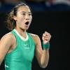 Steht bei den Australian Open im Finale: Qinwen Zheng.