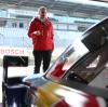 Ruhig, konzentriert und stets alles im Blick: Renningenieur Florian Modlinger will immer gewinnen. Der Asbacher ist in der DTM für Audi tätig. 