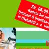 Ab sofort ist der neue Flyer für den Radelspaß 2014 von Donautal-Aktiv in Höchstädt erhältlich. 