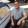 Oliver Meindl ist Kassenwart des Segelflugvereins in Bad Wörishofen. Das Vereinsleben genießt der 25-Jährige als Ausgleich zum Alltag. 	 	