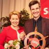 Bundesfamilienministerin Franziska Giffey erklärte auf dem Neujahrsempfang der Augsburger SPD, warum OB-Kandidat Dirk Wurm ihrer Meinung nach der richtige Mann für Augsburg ist. 