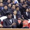 Nach seinem Nordkorea-Trip hat sich Dennis Rodman in einer US-Show über Kim Jong Un geäußert. Sehr lobend.