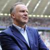 Bayerns Vorstandsvorsitzender Karl Heinz Rummenigge droht einer Fangruppierung mit Stadionverboten.