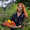 In Birgit Arndts Garten wachsen weit über 100 verschiedene Tomatensorten.