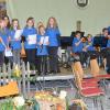 Mit einem Gospelchor beschritt das Vororchester der Jugendkapelle Mindel-Zusam eine neue musikalische Zielrichtung beim Herbstkonzert des Musikvereins Mindelzell. 