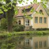 In der zu einem Museum ausgebauten Gasteigervilla ist die ehemalige Künstlerkolonie in Holzhausen noch sichtbar.